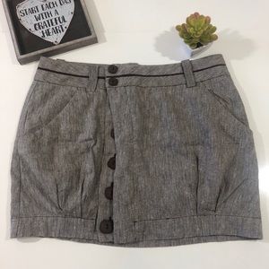 BCBGENERATION grayish/brown skirt size 6